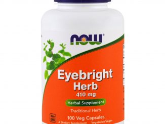 Eyebright Herb, 410 mg, 100 Veggie Caps (Now Foods)