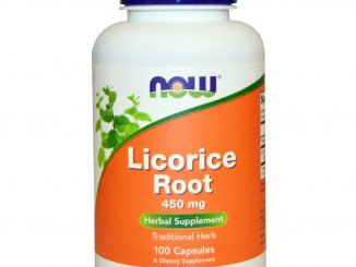 Licorice Root, 450 mg, 100 Capsules (Now Foods)