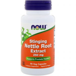 Stinging Nettle Root Extract, 250 mg, 90 Veg Capsules (Now Foods)