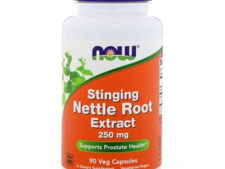 Stinging Nettle Root Extract, 250 mg, 90 Veg Capsules (Now Foods)