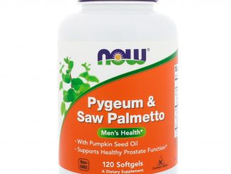 Pygeum & Saw Palmetto, 120 Softgels (Now Foods)