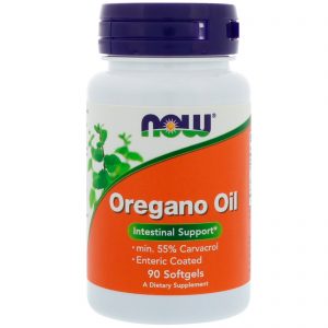 Oregano Oil, 90 Softgels (Now Foods)