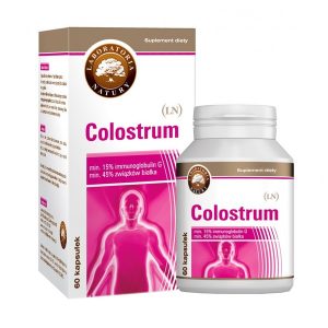 Colostrum (LN), kapsułki, 60 szt. / (Laboratoria Natury)