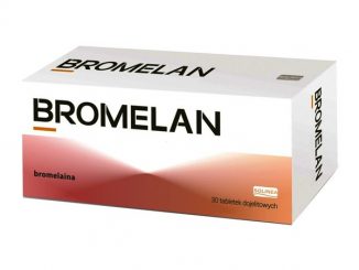 Bromelan, tabletki dojelitowe, 30 szt. / (Solinea)