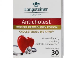 Anticholest, kapsułki, 30 szt. / (Langsteiner)