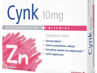 Cynk, 10 mg, tabletki, 30 szt. / (Colfarm)
