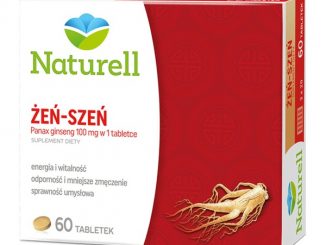 Naturell Żeń-szeń, tabletki, 60 szt. / (Naturell)