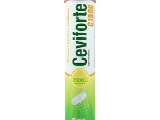 Ceviforte C 1500, tabletki musujące, 20 szt. / (Novascon Pharmaceuticals)