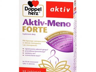 Doppelherz aktiv Aktiv-Meno Forte, tabletki, 30 szt. / (Queisser)