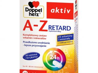 Doppelherz aktiv A-Z Retard, tabletki, 40 szt. / (Queisser)