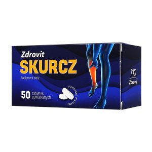 Zdrovit Skurcz, tabletki powlekane, 50 szt. / (Natur Produkt Pharma)