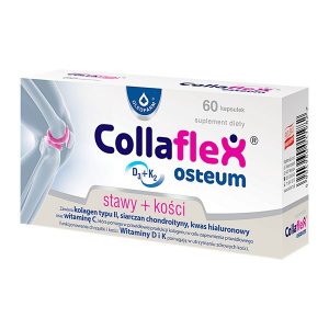 Collaflex Osteum, kapsułki, 60 szt. / (Oleofarm)
