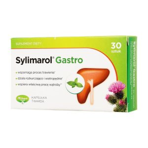Sylimarol Gastro, kapsułki, 30 szt. / (Herbapol Poznan)