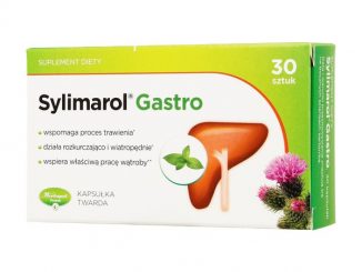 Sylimarol Gastro, kapsułki, 30 szt. / (Herbapol Poznan)