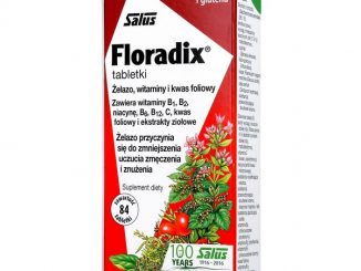 Floradix, tabletki, 84 szt. / (Salus-haus)