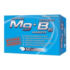 Mg+B6, tabletki, 60 szt / (Hasco-lek)