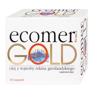Ecomer Gold, 500 mg, kapsułki, 60 szt. / (Krotex)