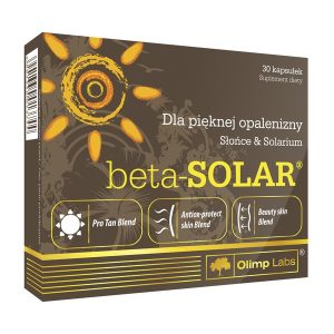 Olimp Beta-Solar, kapsułki, 30 szt. / (Olimp Laboratories)