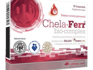 Olimp Chela-Ferr Bio-Complex, kapsułki, 30 szt. / (Olimp Laboratories)