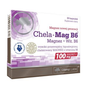 Olimp Chela-Mag B6, kapsułki, 30 szt. / (Olimp Laboratories)