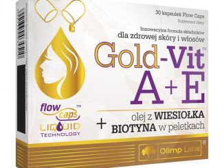 Olimp Gold Vit A+E, kapsułki, 30 szt. / (Olimp Laboratories)