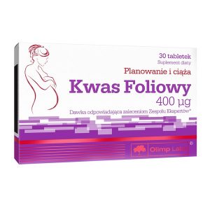 Olimp Kwas foliowy, 400 µg, tabletki, 30 szt / (Olimp Laboratories)