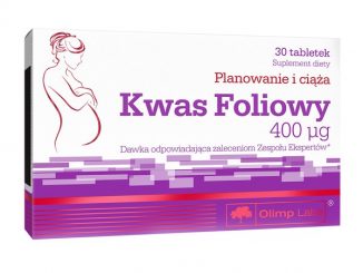 Olimp Kwas foliowy, 400 µg, tabletki, 30 szt / (Olimp Laboratories)