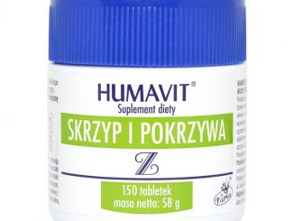 Humavit Z, Skrzyp i pokrzywa (Urtica Dioica), tabletki, 150 szt. / (Varia)