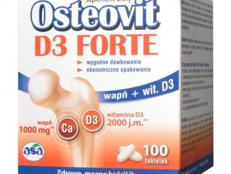 Osteovit D3 Forte, tabletki, 100 szt. / (Asa)