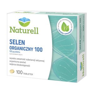 Naturell Selen Organiczny 100, tabletki, 100 szt. / (Naturell)