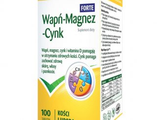 Wapń-Magnez-Cynk Forte, tabletki, 100 szt. / (Walmark)