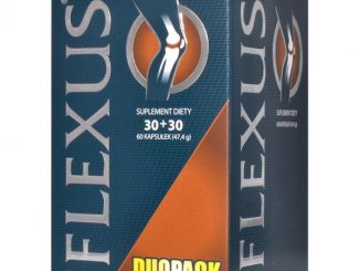 Zestaw Promocyjny Flexus, kapsułki, 30 szt. x 2 opakowania / (Valentis)
