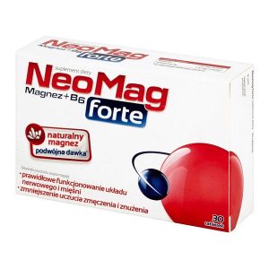 NeoMag Forte, tabletki, 30 szt. / (Aflofarm)