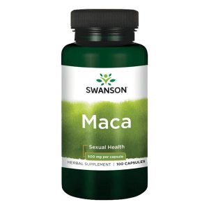 Swanson Maca, 500 mg, kapsułki, 100 szt. / (Swanson)