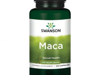 Swanson Maca, 500 mg, kapsułki, 100 szt. / (Swanson)