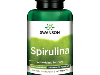 Swanson Spirulina, tabletki, 180 szt. / (Swanson)