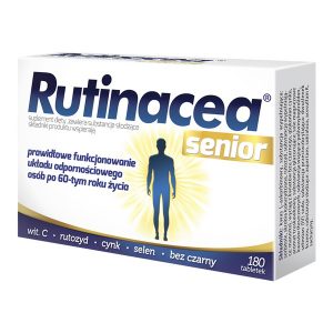 Rutinacea Senior, tabletki, 180 szt. / (Aflofarm)