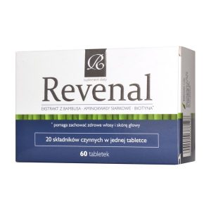 Revenal, tabletki powlekane, 60 szt. / (Laboratories Salvum)