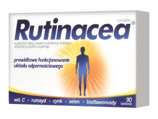 Rutinacea Complete, tabletki, 90 szt. / (Aflofarm)
