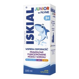 Iskial Junior w płynie, płyn, 100 ml / (Usp Zdrowie)