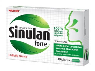 Sinulan Forte, tabletki powlekane, 30 szt. / (Walmark)