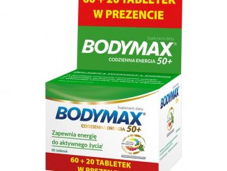 Bodymax 50+, tabletki, 60 szt. + 20 szt. GRATIS / (Orkla Care)