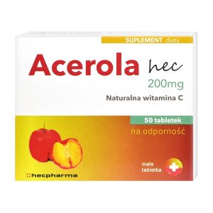 Acerola hec 200 mg, tabletki, 50 szt. / (Hecpharma)