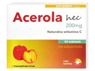 Acerola hec 200 mg, tabletki, 50 szt. / (Hecpharma)