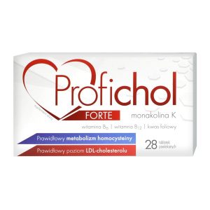 Profichol Forte, tabletki powlekane, 28 szt. / (Natur Produkt Pharma)