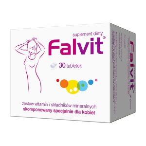 Falvit, tabletki drażowane, 30 szt. / (Jelfa)