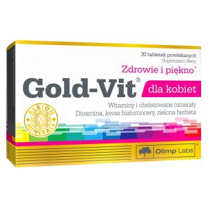 Olimp Gold-Vit dla kobiet, tabletki powlekane, 30 szt. / (Olimp Laboratories)