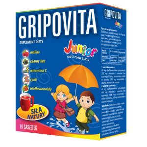 Gripovita Junior, proszek w saszetkach, 10 szt. / (Natur Produkt Zdrovit)