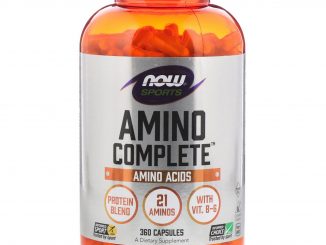Sports, Amino Complete, 360 Capsules (Now Foods)