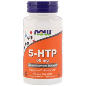5-HTP, 50 mg, 90 Veg Capsules (Now Foods)
